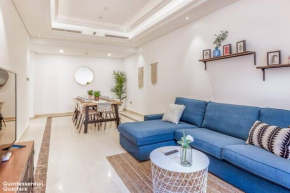 Peaceful Oasis 3BR+kids, 7 min walk to Dubai Mall